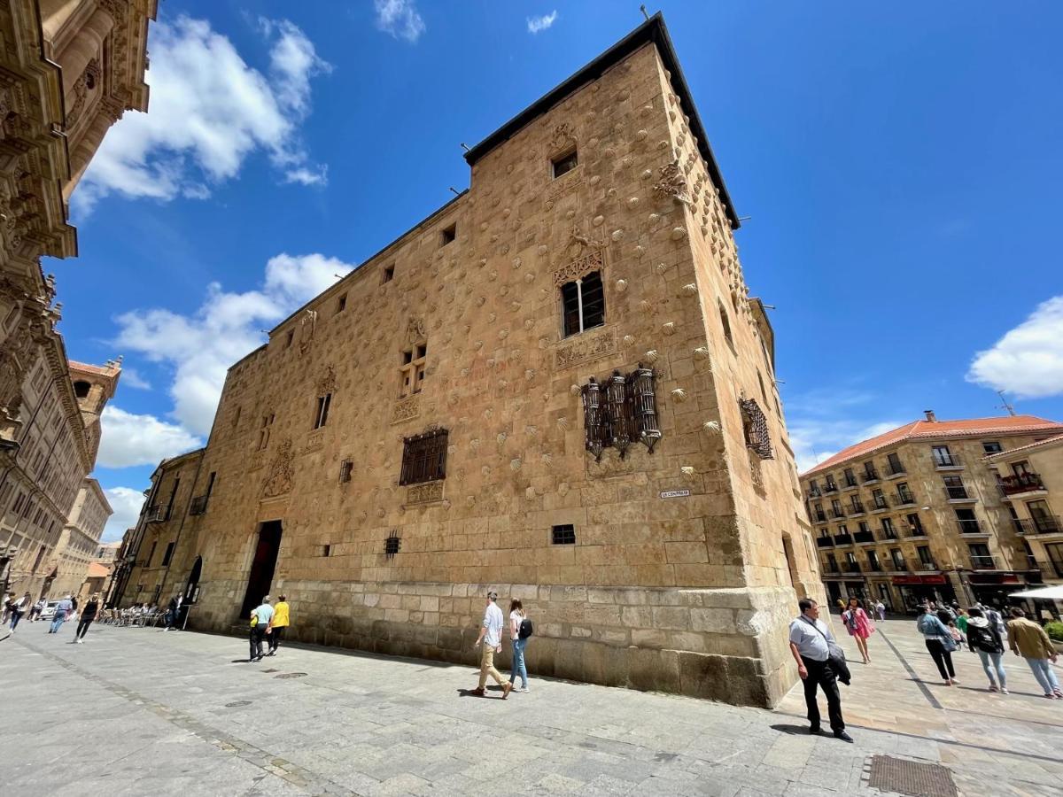 Duo Caleros Centro Apartman Salamanca Kültér fotó