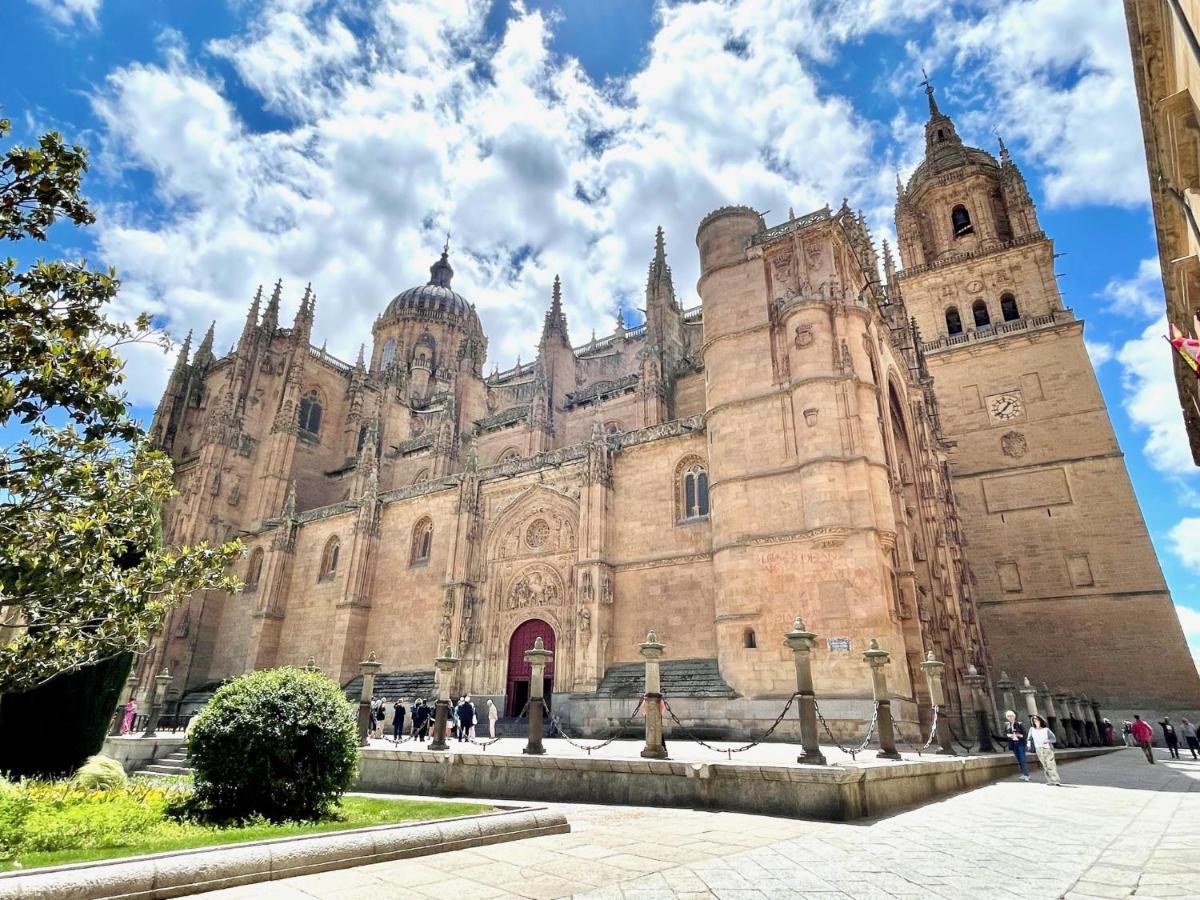 Duo Caleros Centro Apartman Salamanca Kültér fotó